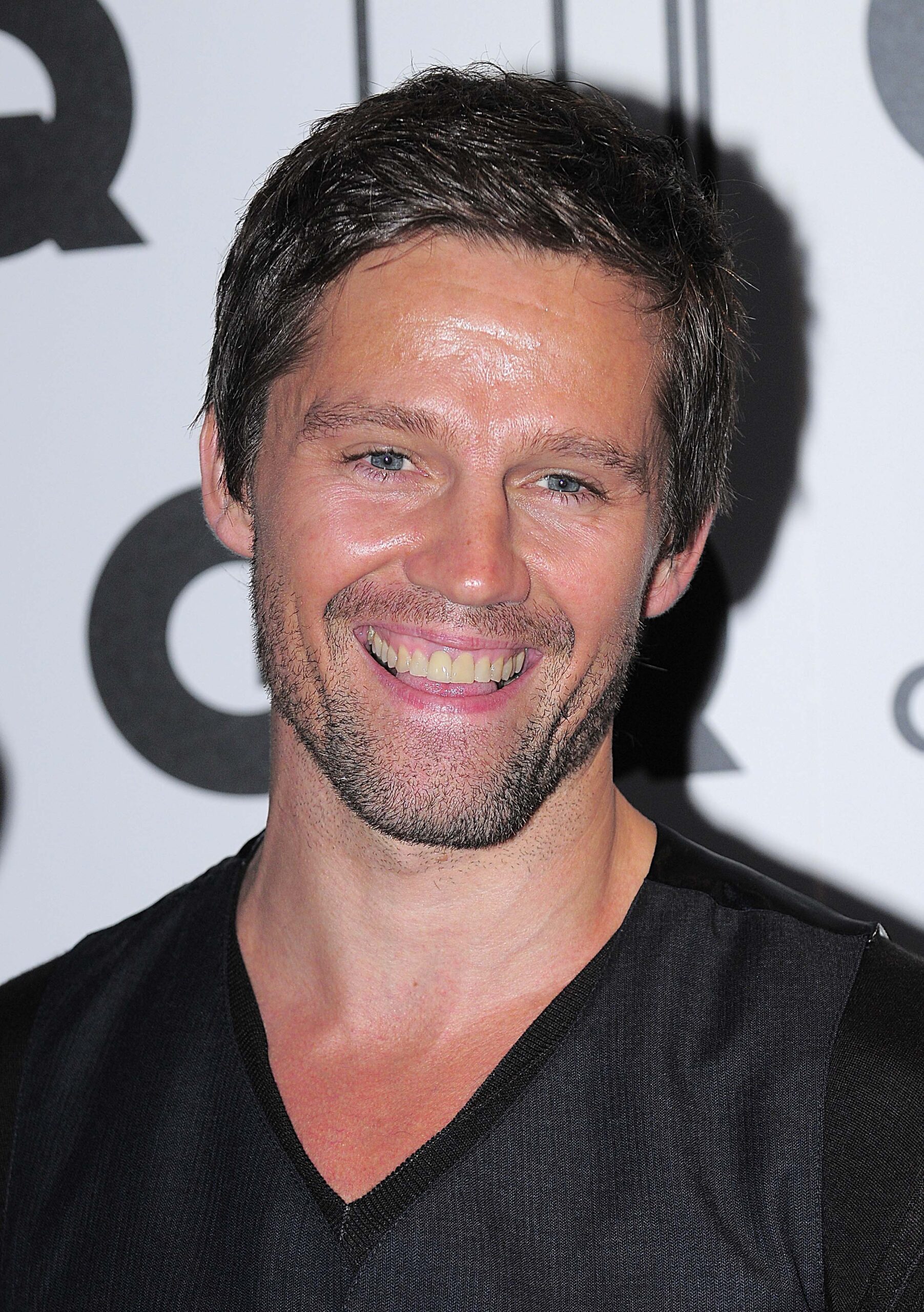 Jason Orange smiling
