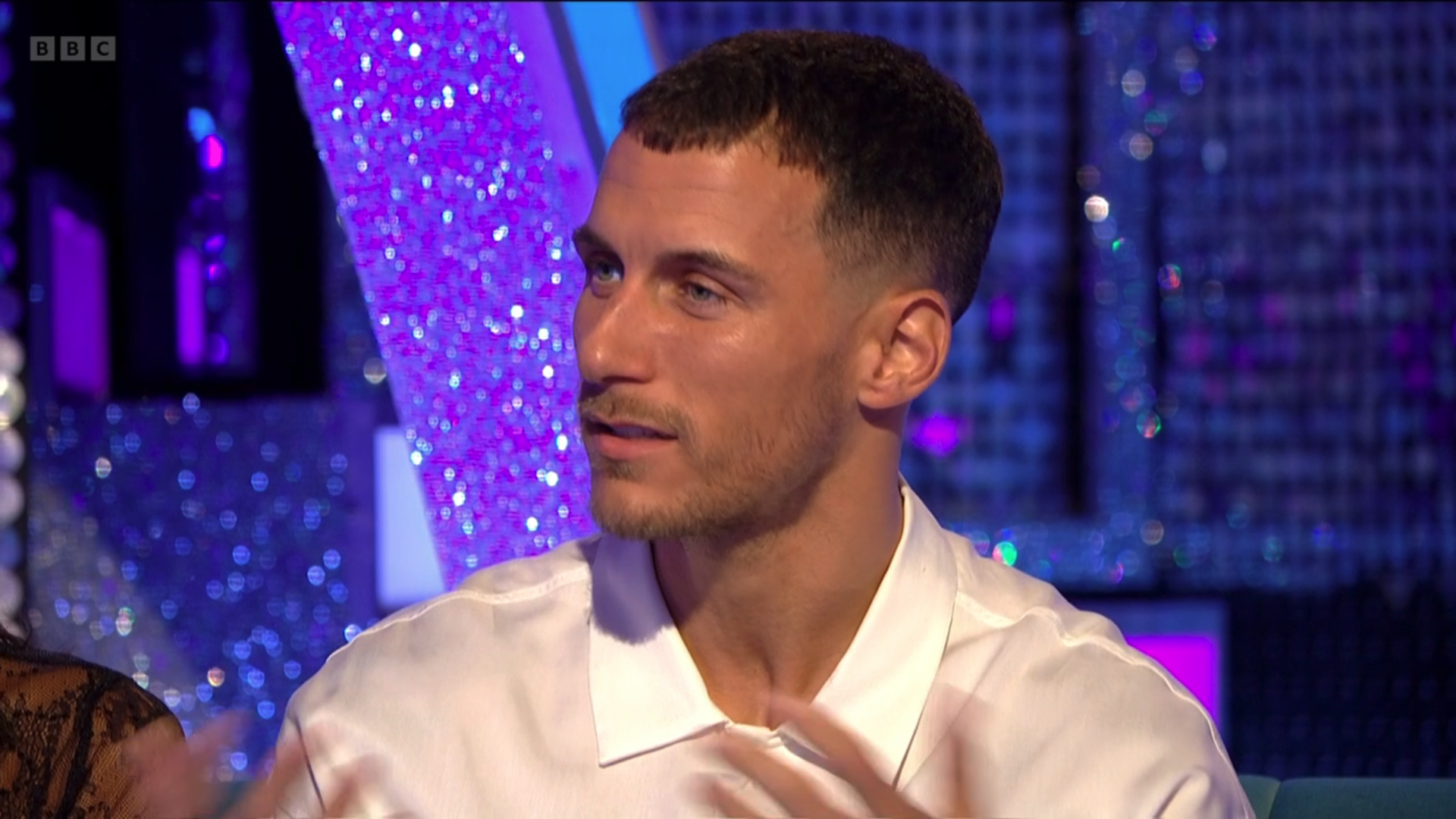 Gorka Marquez speaking on It Takes Two