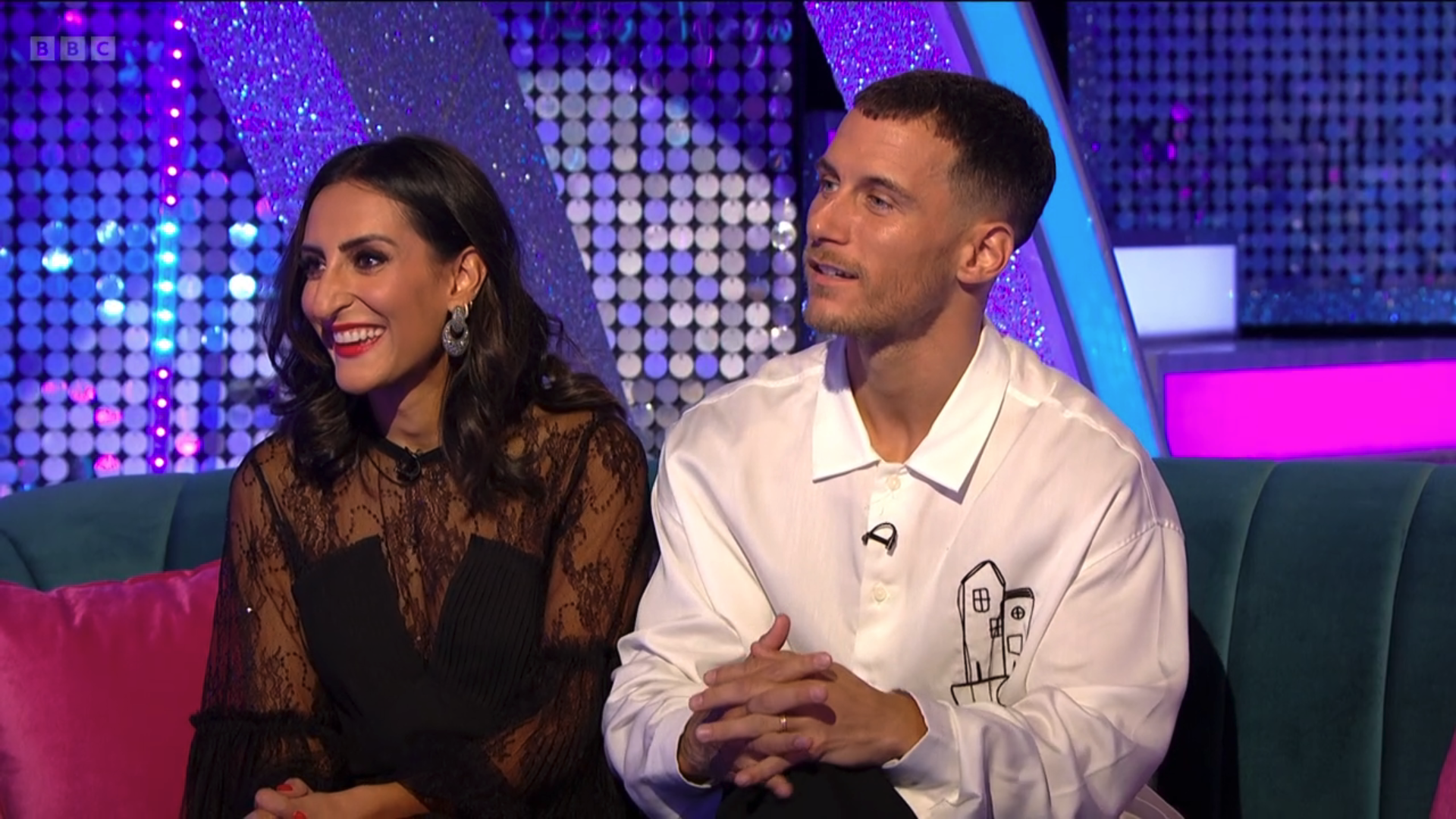 Dr Punam and Gorka Marquez on It Takes Two