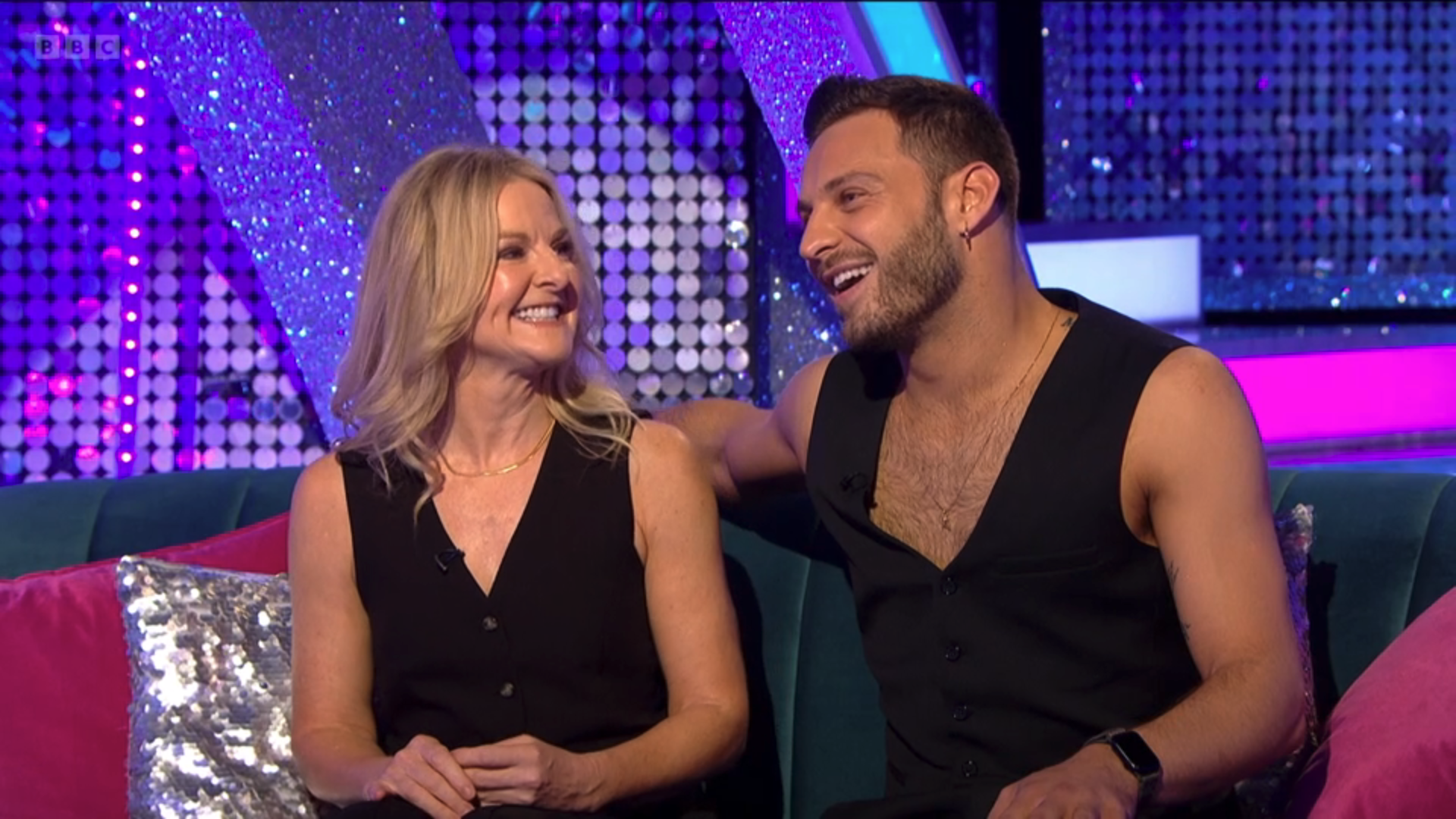 Sarah Hadland and Vito Coppola on It Takes Two