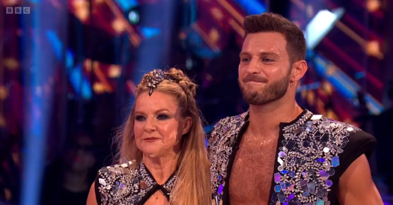 Sarah Hadland and Vito Coppola on Strictly