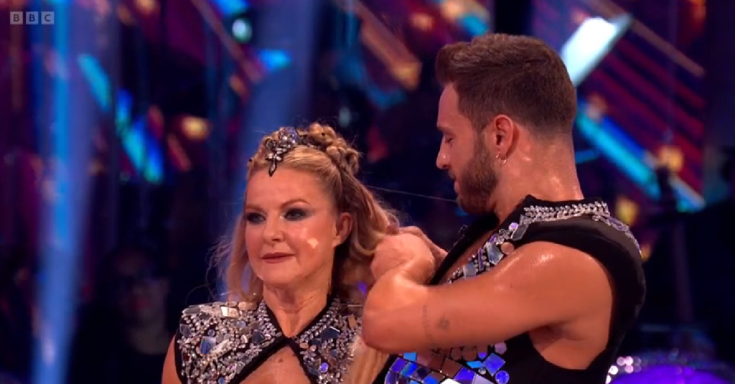 Sarah Hadland and Vito Coppola on Strictly