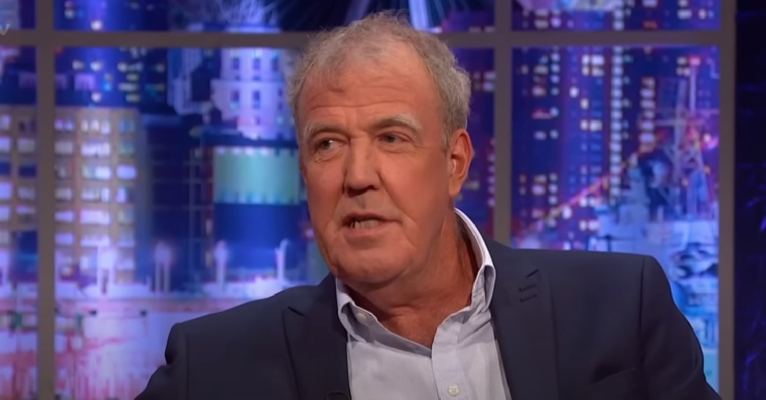 Jeremy Clarkson talking on the Jonathan Ross Show