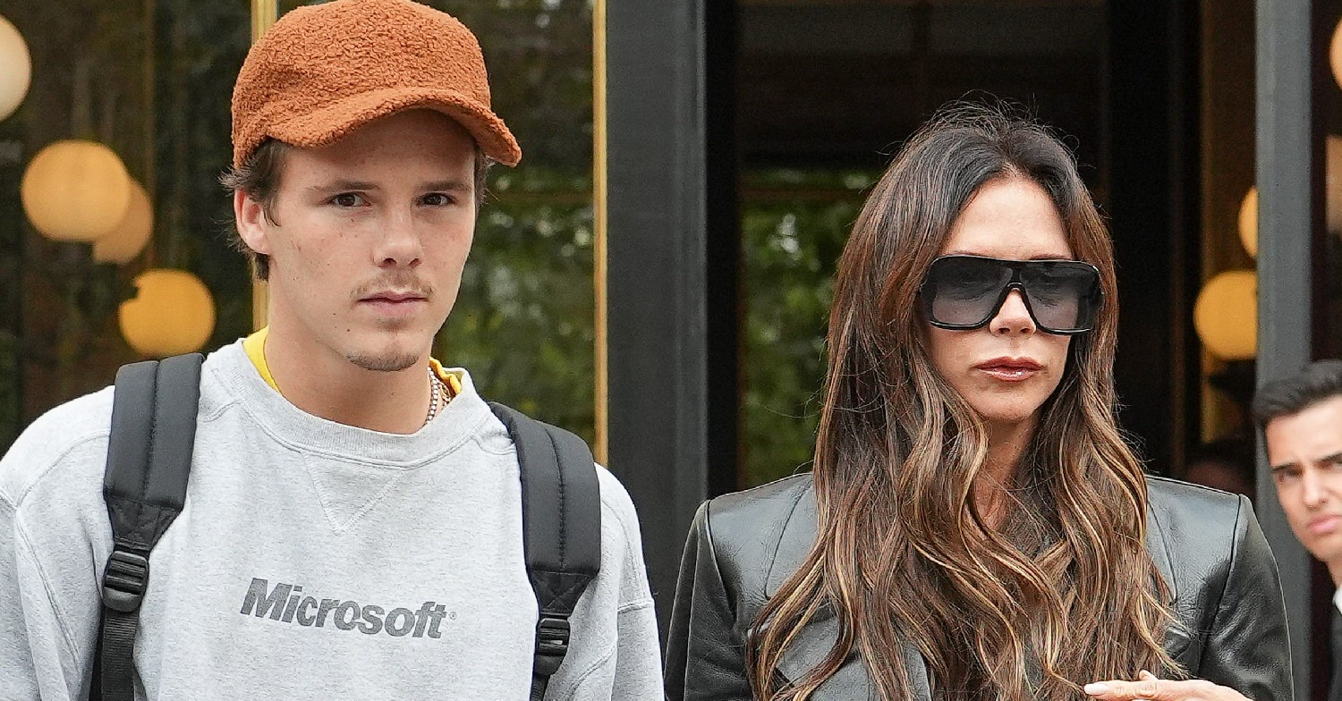 Cruz and Victoria Beckham