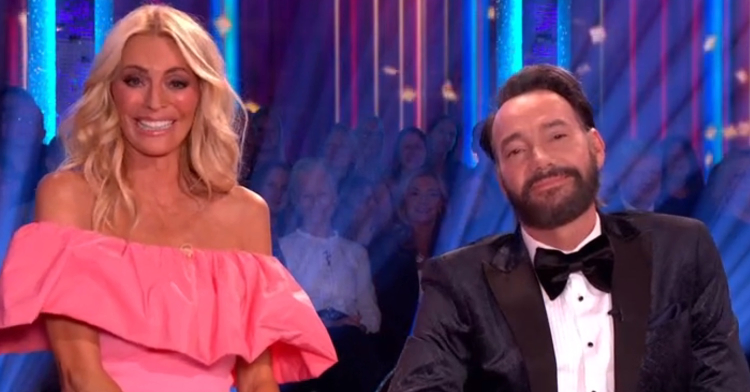 Tess Daly and Craig Revel Horwood on Strictly