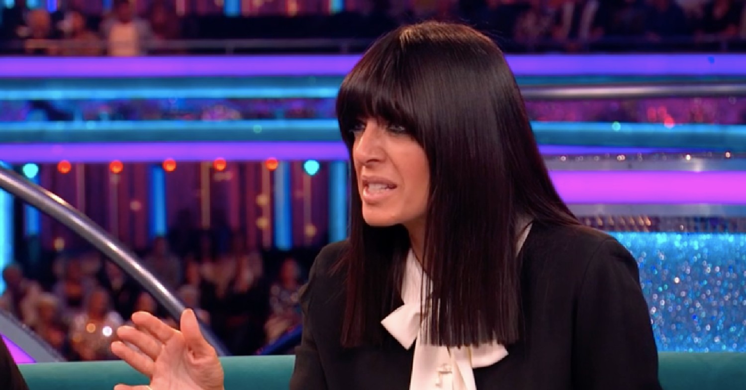 Claudia Winkleman on Strictly 2024