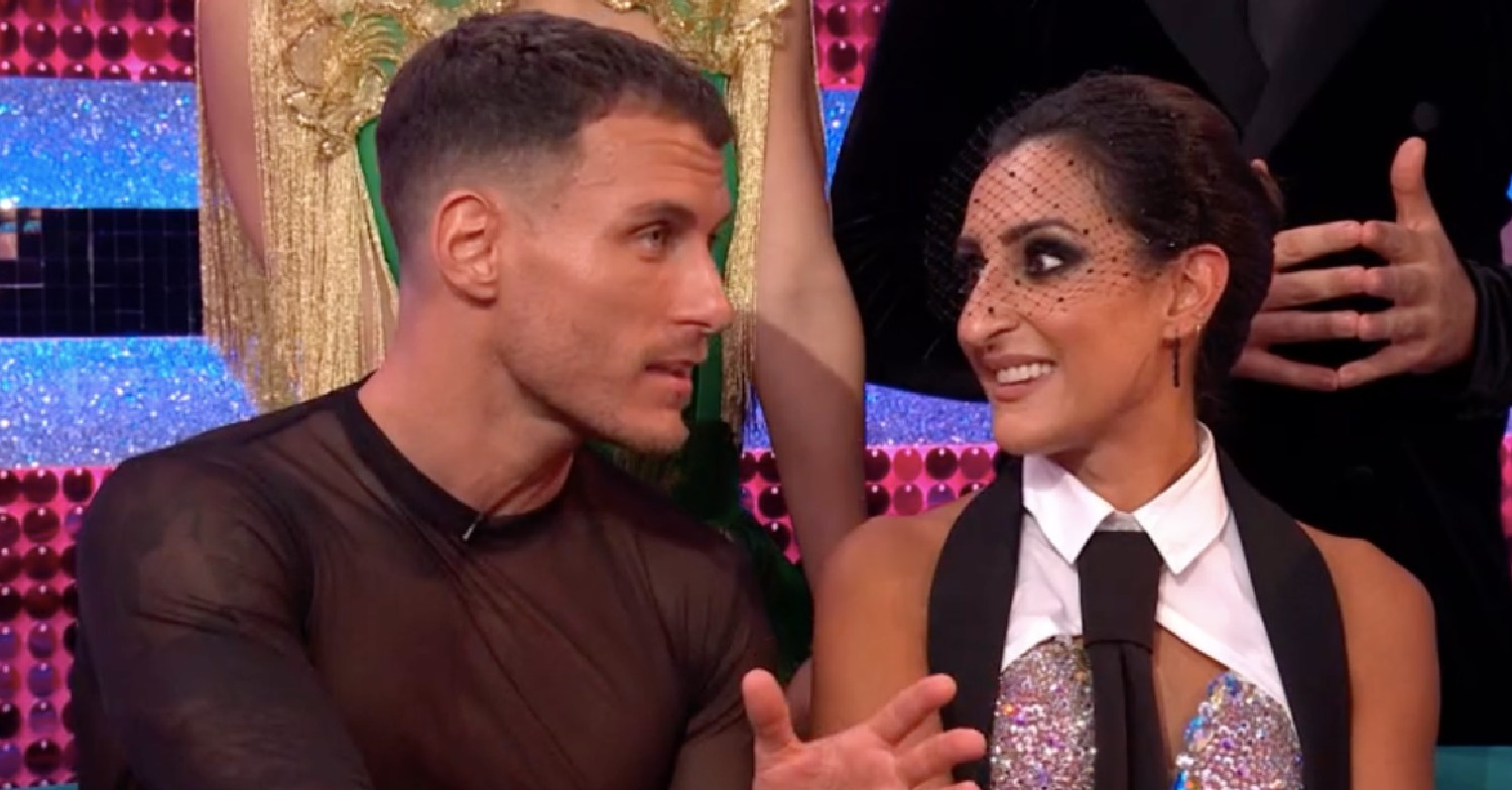 Gorka Marquez and partner on Strictly 2024
