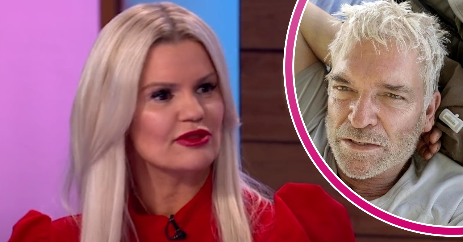 Kerry Katona on Loose Women and Phillip Schofield on new show Cast Away