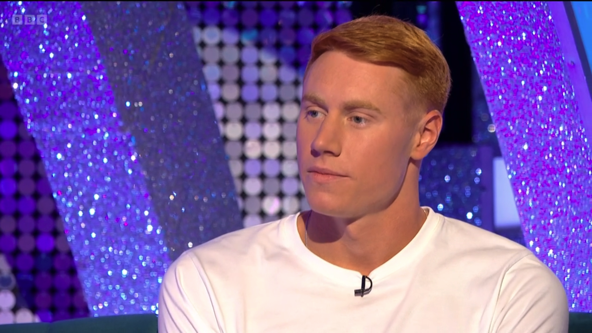 Tom Dean speaking on Strictly spin-off It Takes Two