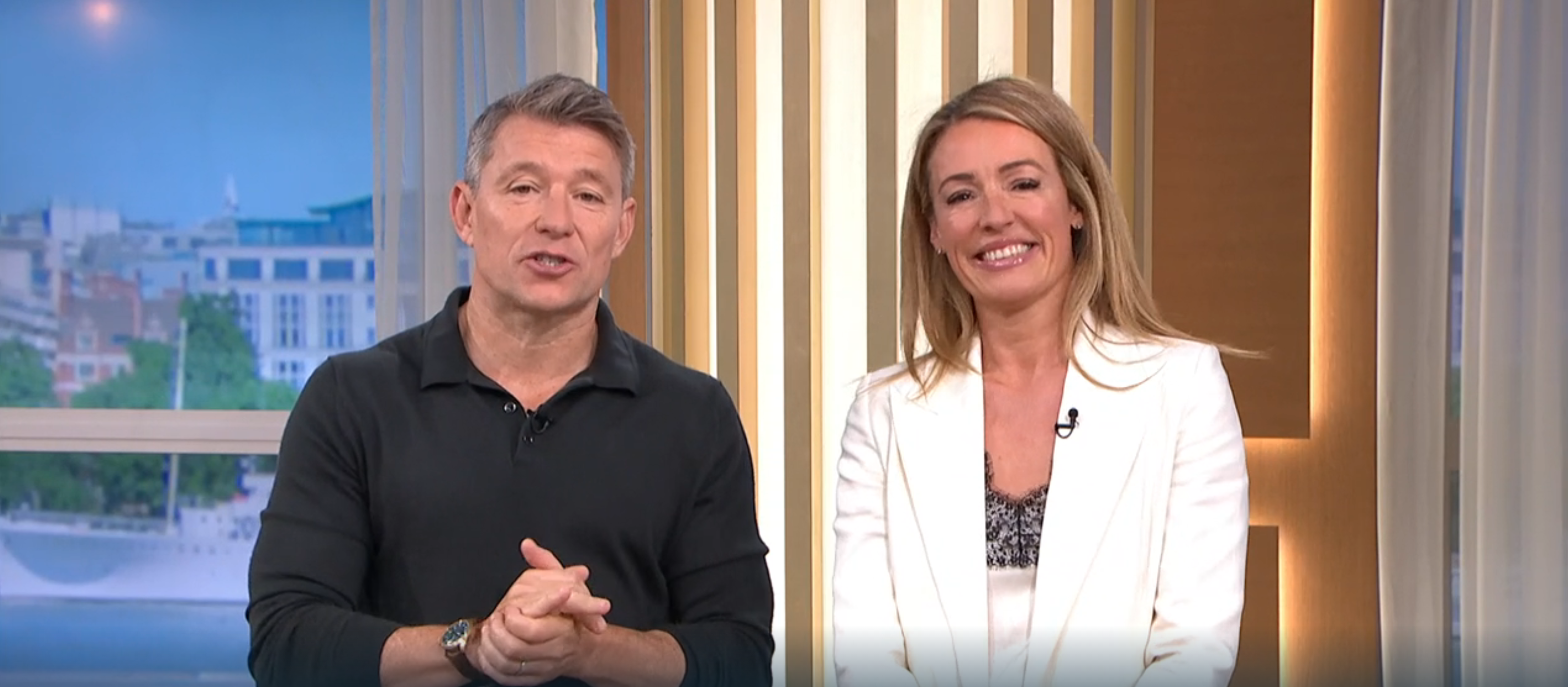 Ben Shephard Cat Deeley