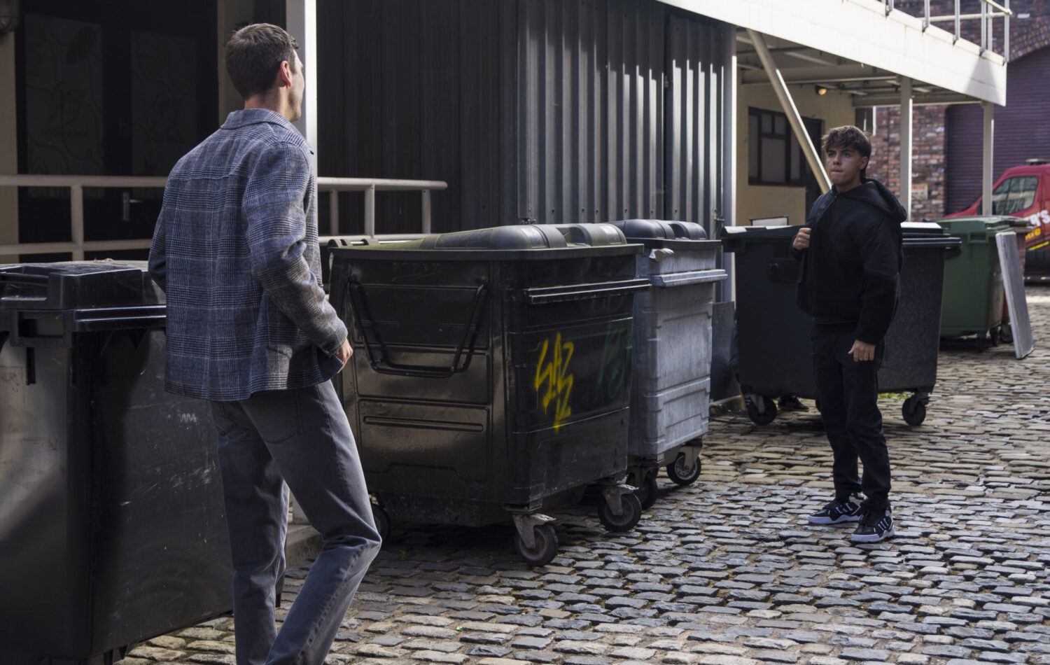 Mason disposes of evidence in Corrie