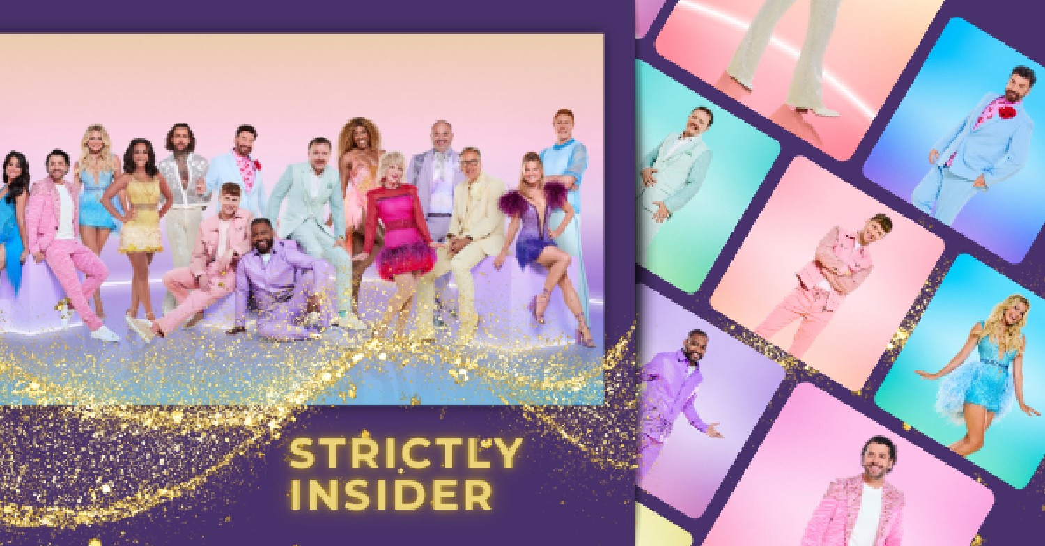 Strictly Insider group picture