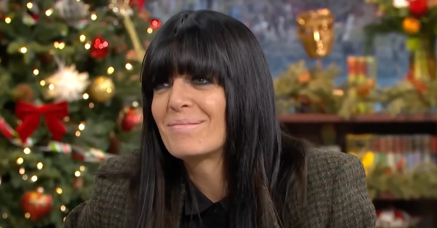 Claudia Winkleman on This Morning