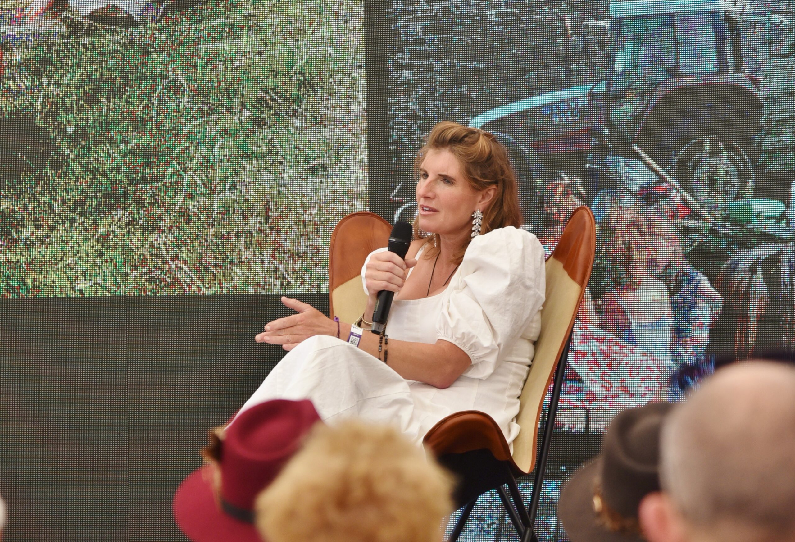 Amanda Owen revealed that she is no longer in touch with her ex