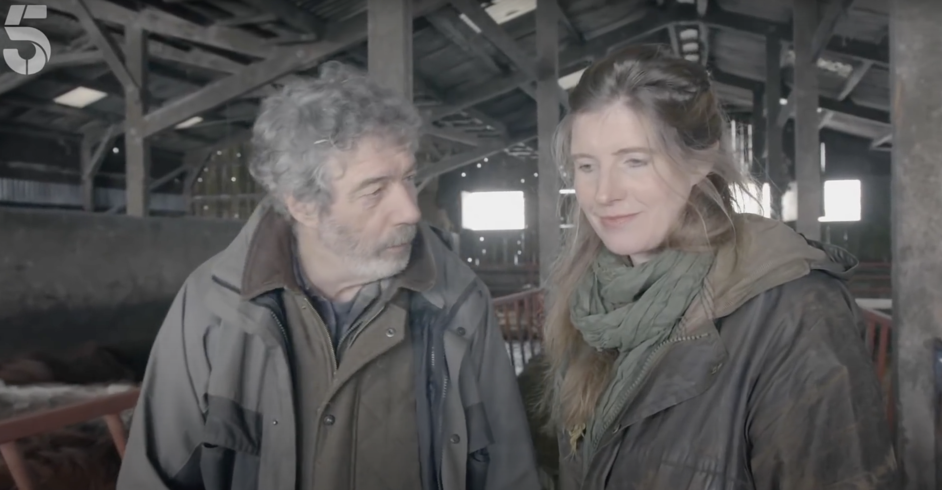 Amanda and her husband Clive rose to fame on Channel 5's Our Yorkshire Farm