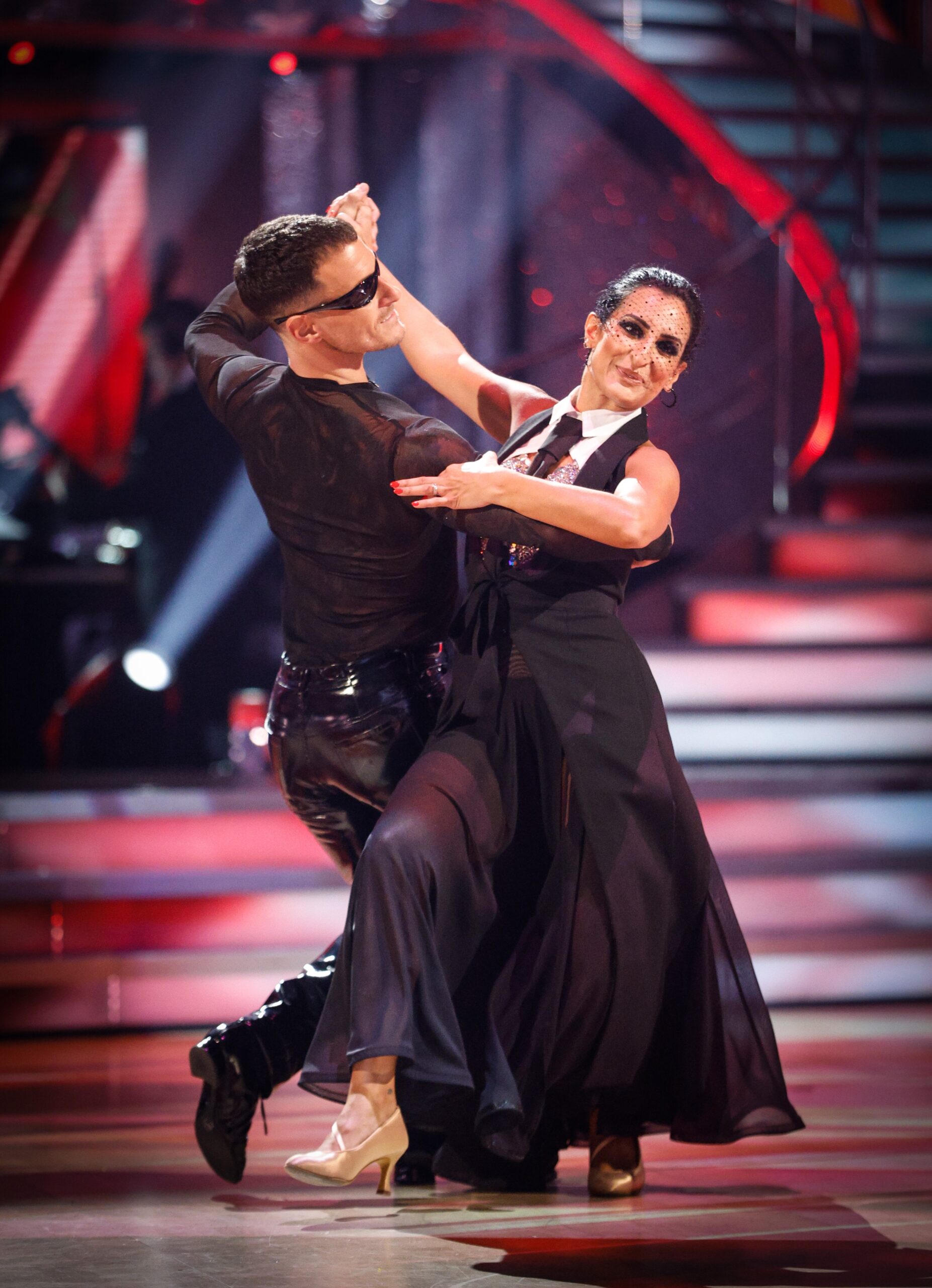 Gorka Marquez and Punam Krishan dancing on Strictly
