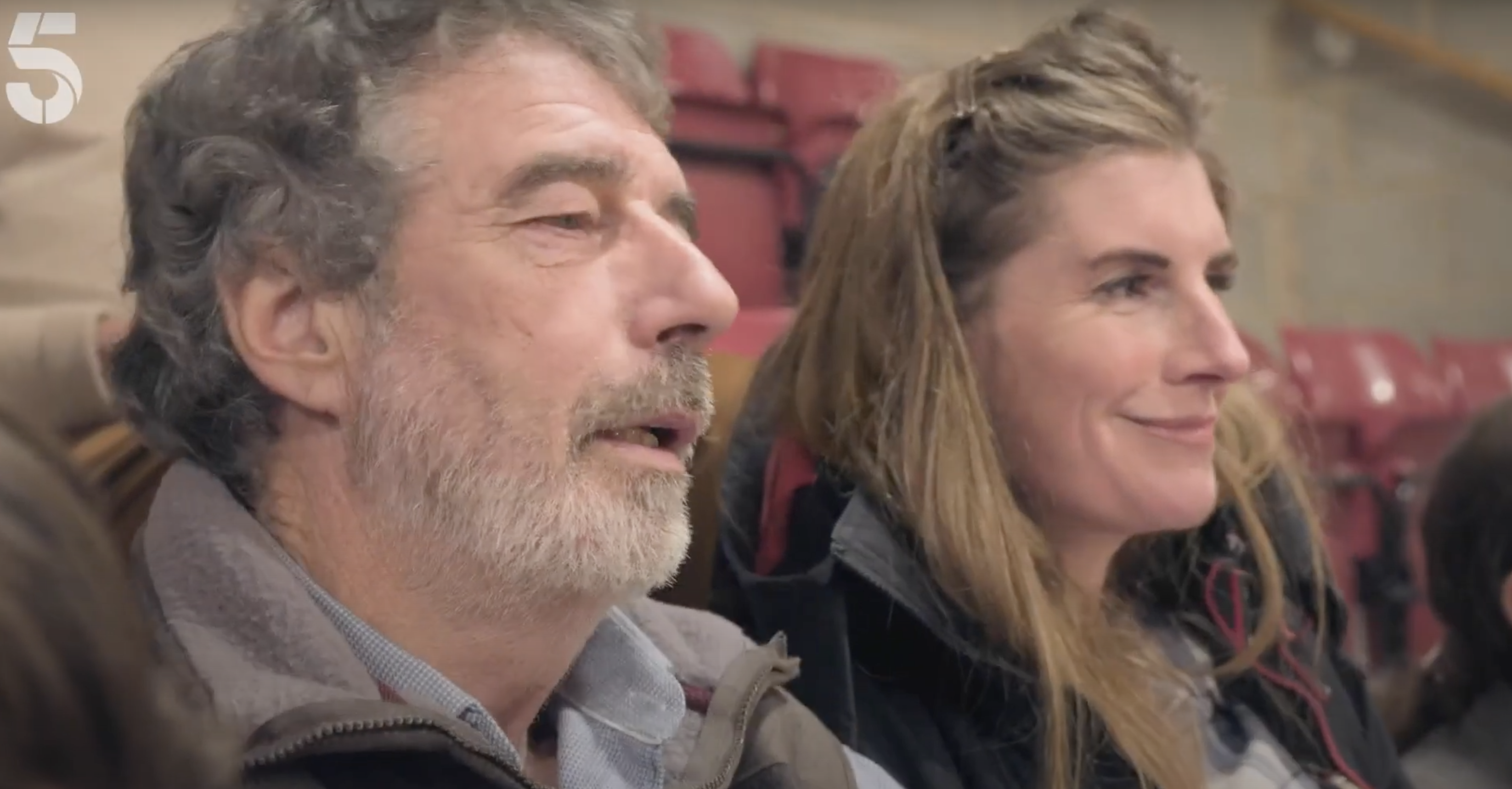 Clive and Amanda starred on the successful Channel 5 show