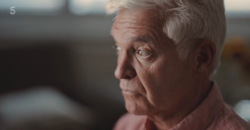 Phillip Schofield talking on Cast Away