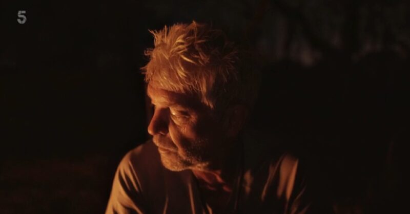 Phillip Schofield talking on Cast Away