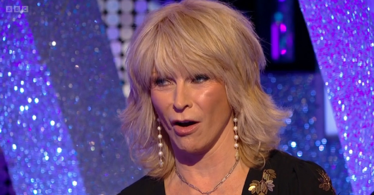 Toyah Willcox speaking on Strictly It Takes Two