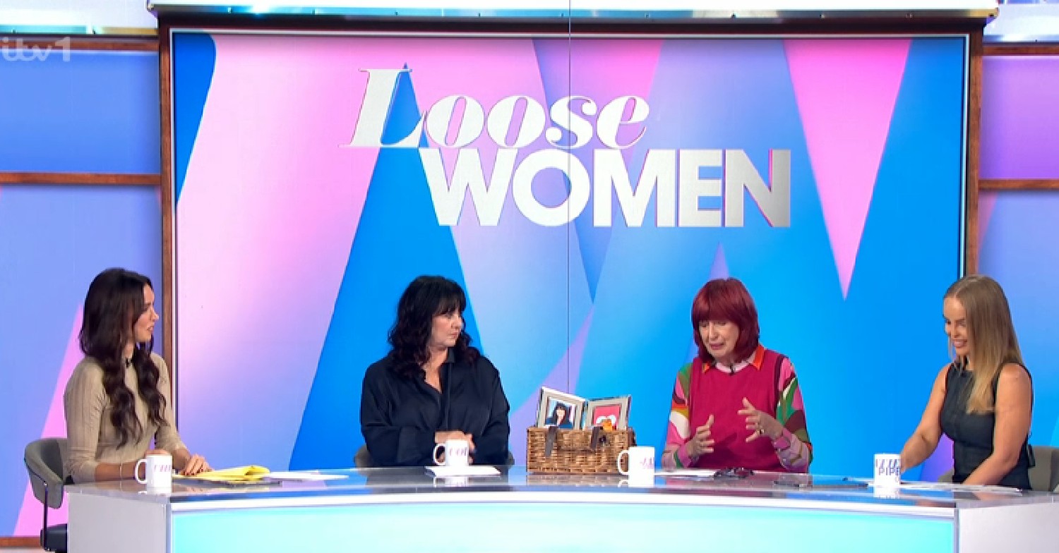 Christine Lampard, Coleen Nolan, Janet Street Porter and Katie Piper on Loose Women