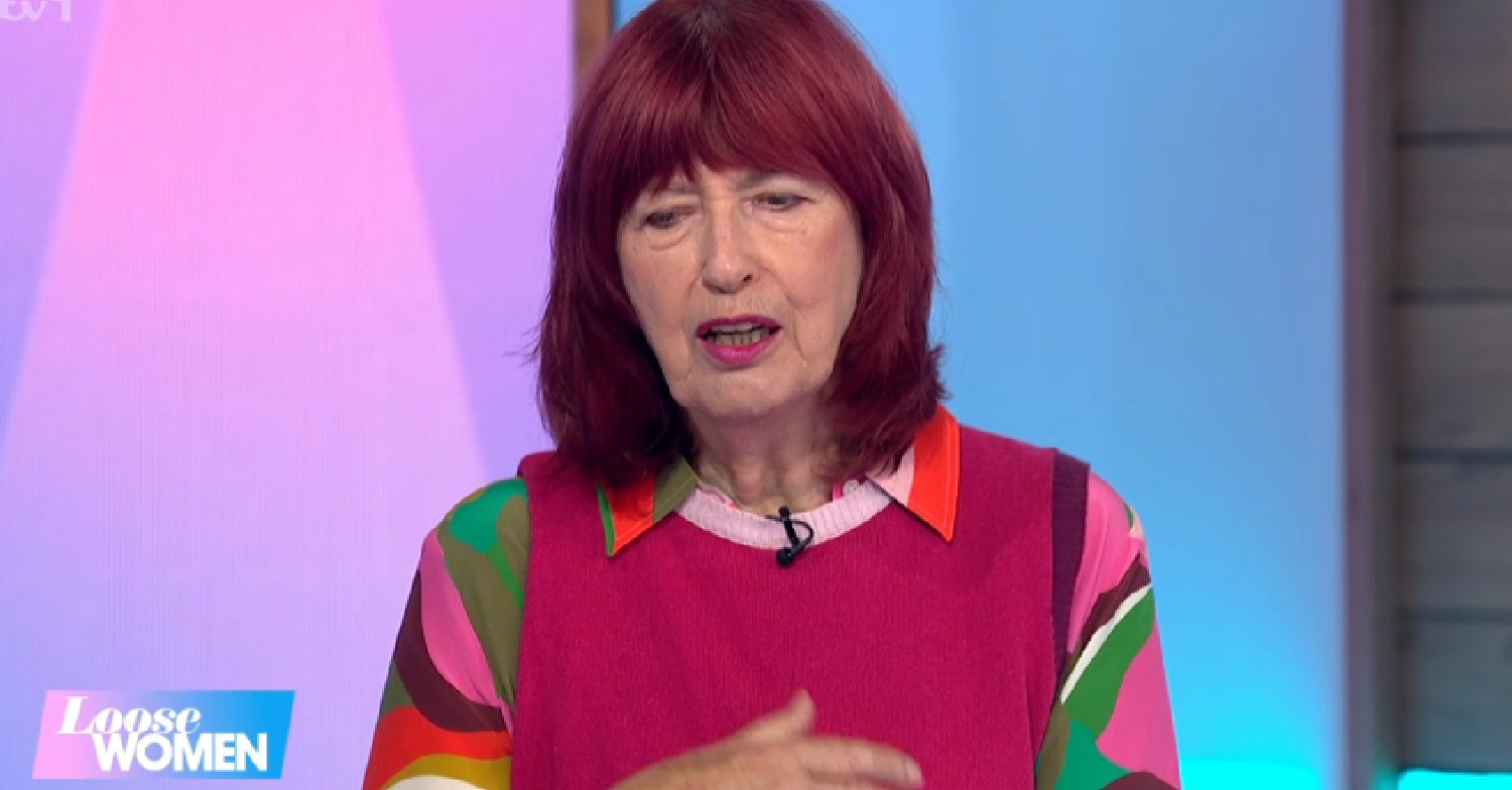 Janet Street Porter talking on Loose Women