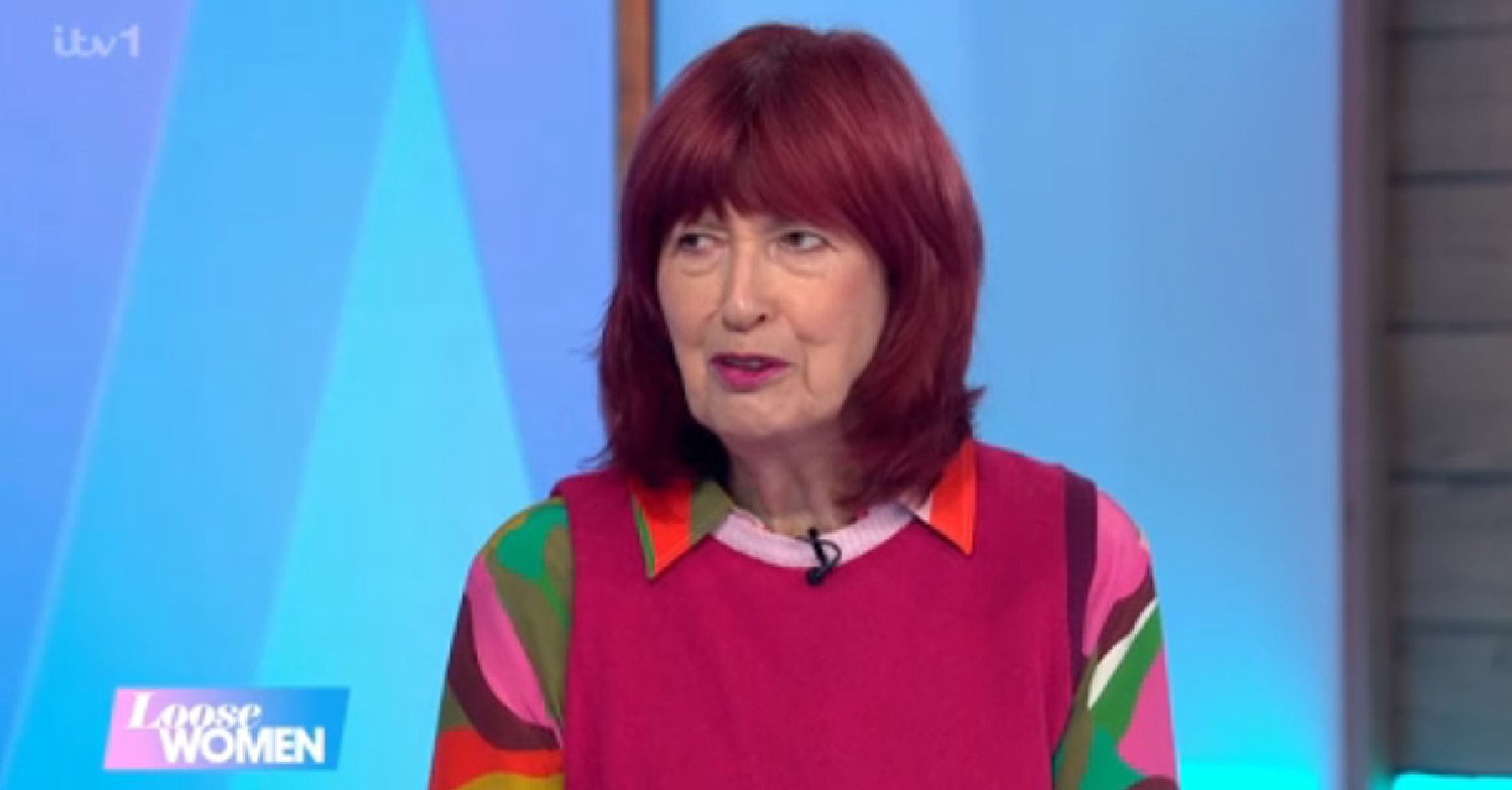 Janet Street Porter talking on Loose Women