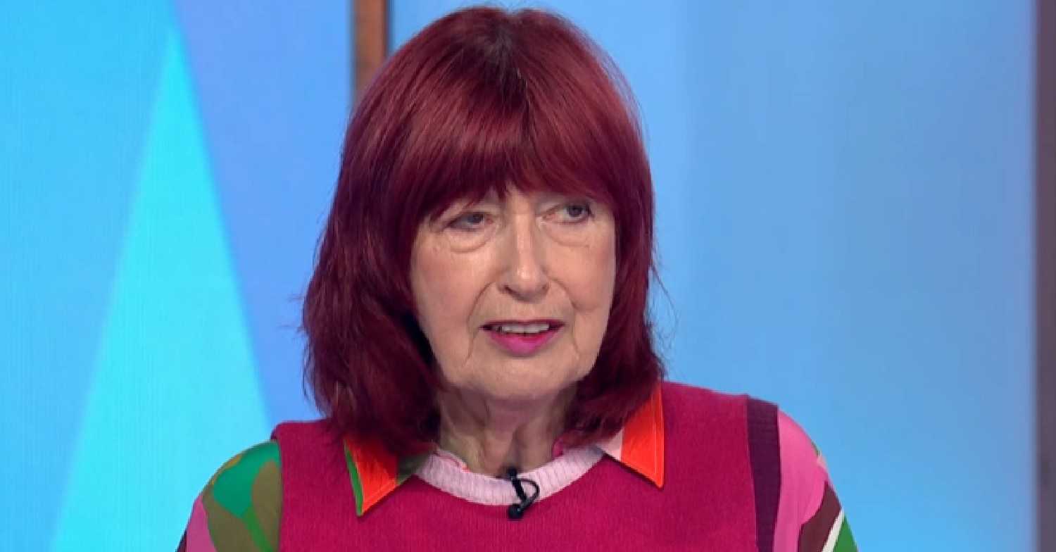 Janet Street Porter talking on Loose Women