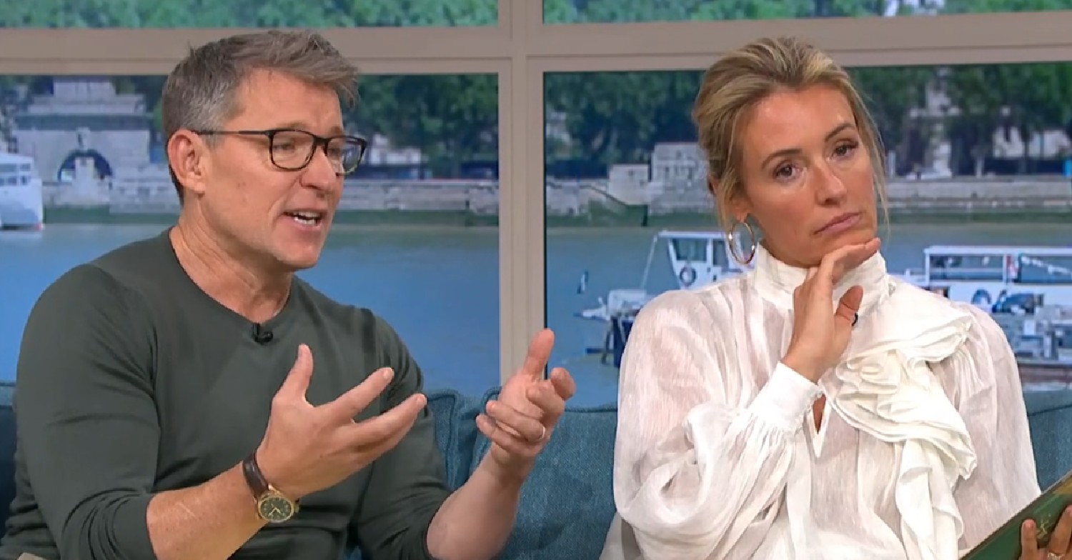 Ben on This Morning today