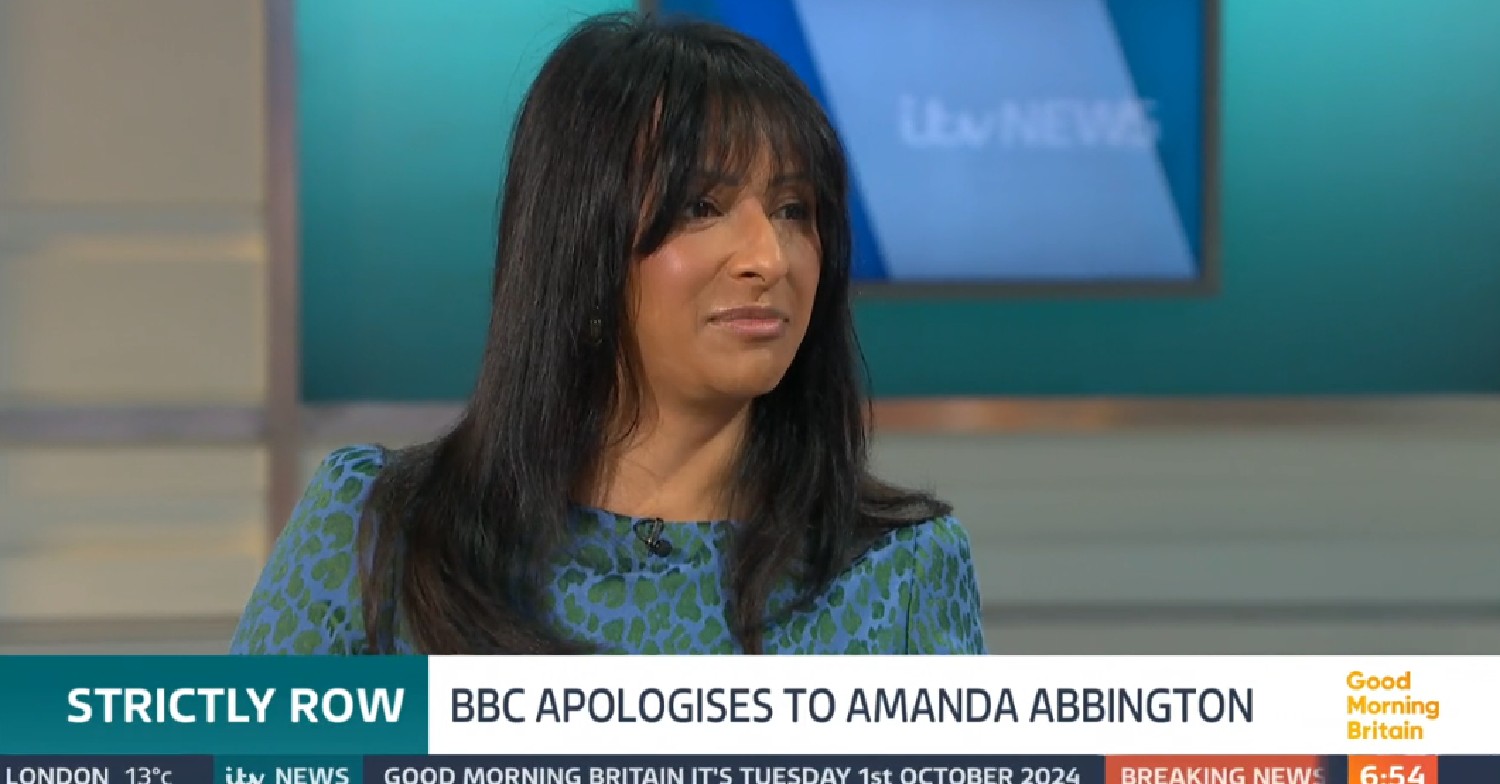 Ranvir Singh speaking on GMB