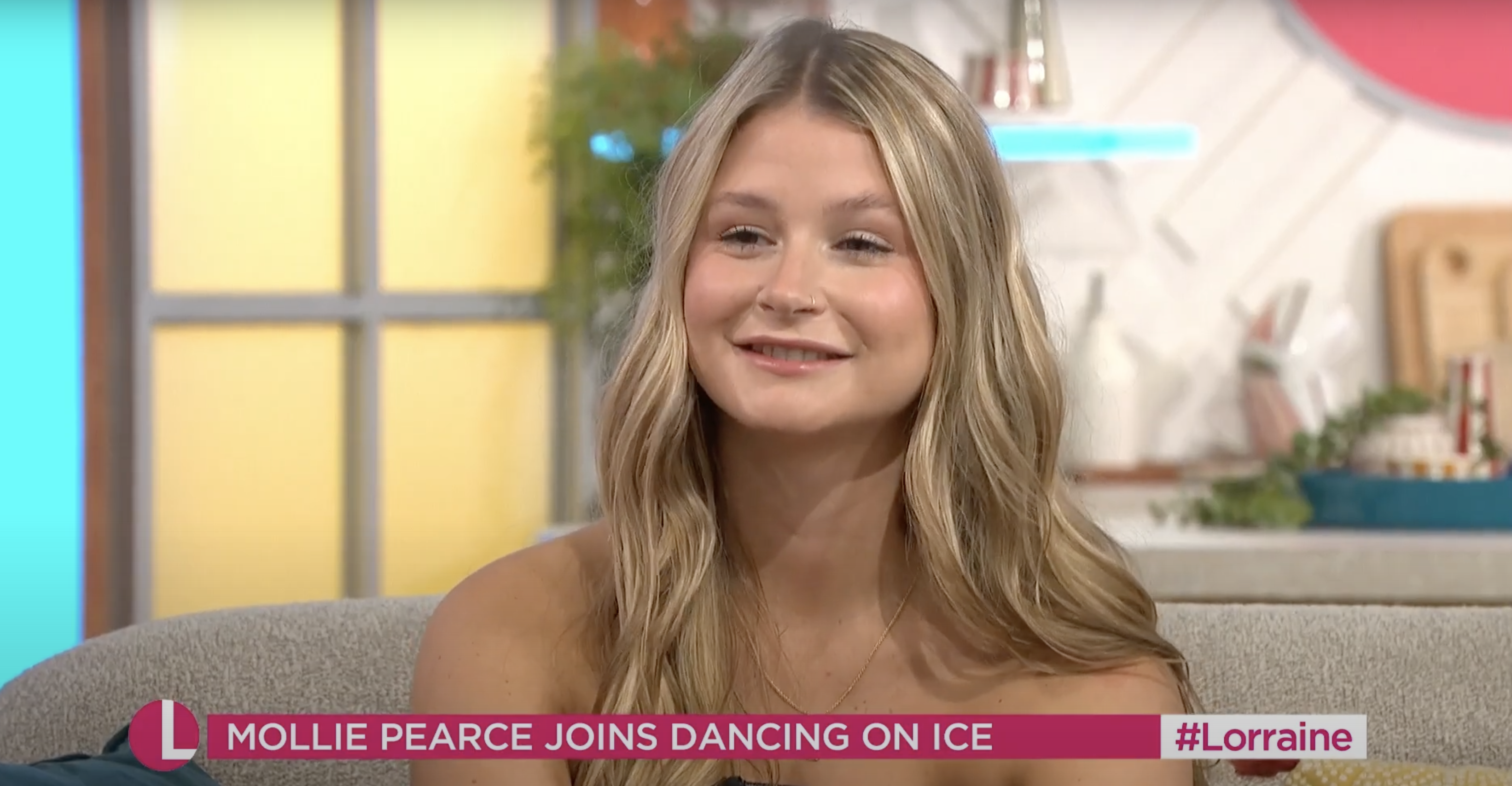 Mollie Pearce on Lorraine