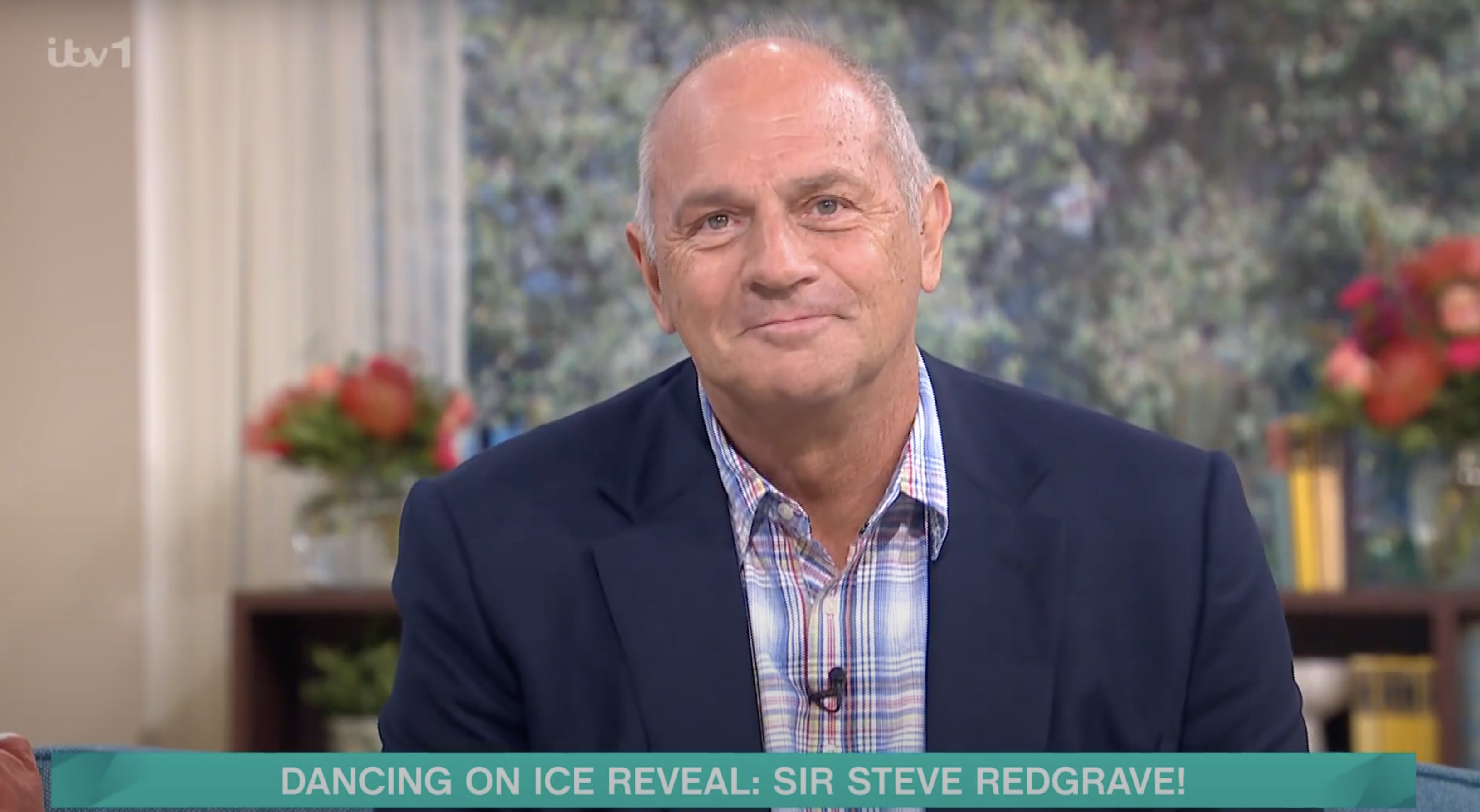 Sir Steve Redgrave appeared on This Morning to announce his participation in Dancing On Ice