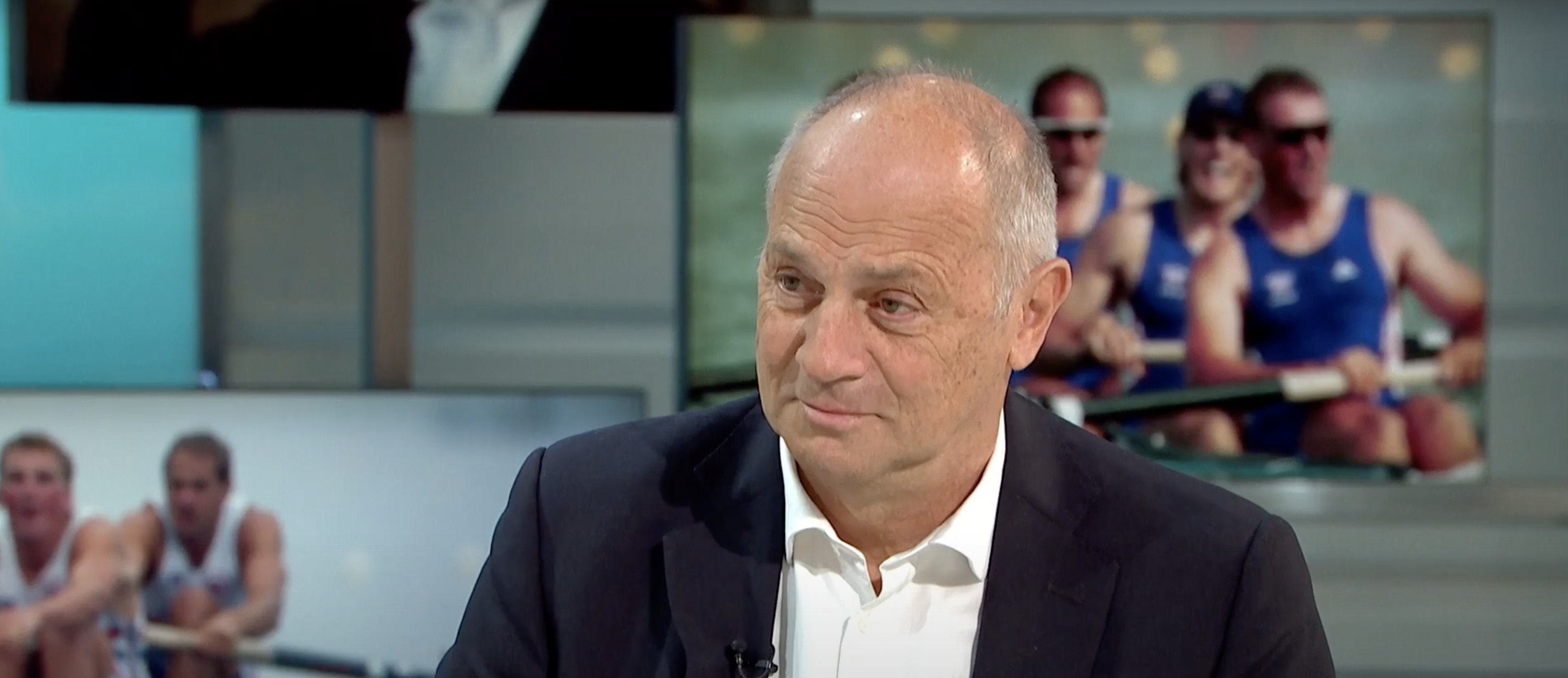 Sir Steve Redgrave has been open about his health issues