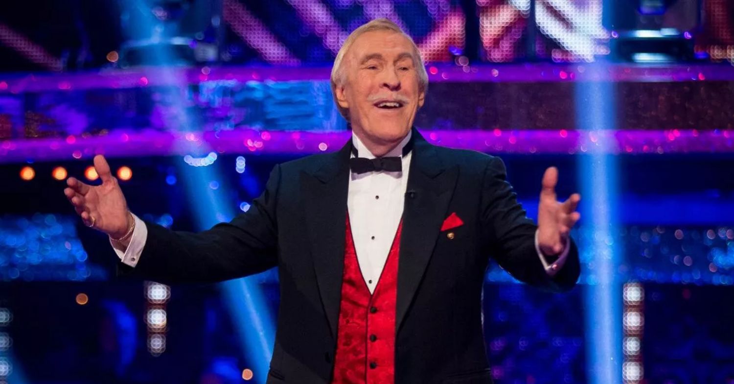 Bruce Forsyth presenting Strictly