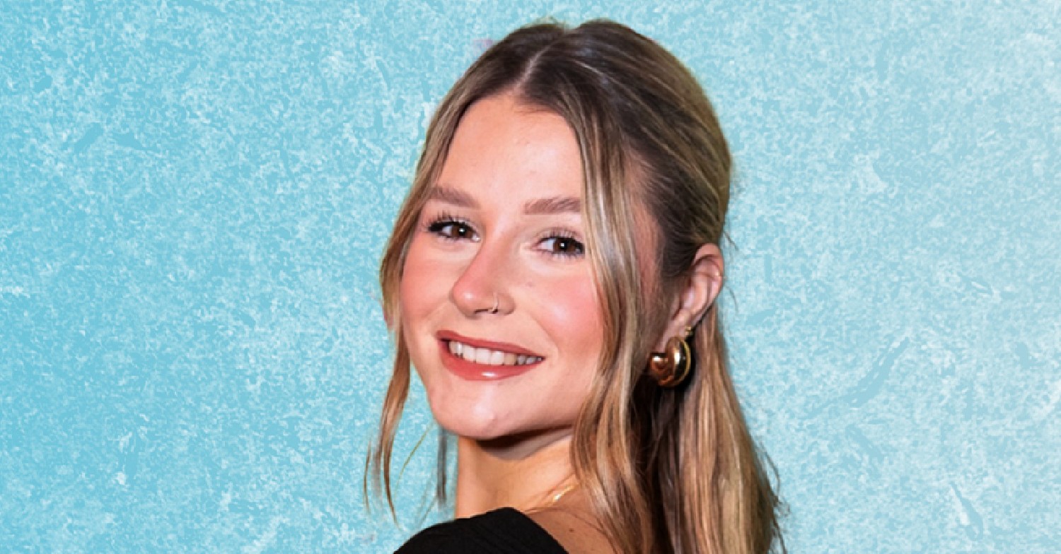 Mollie Pearce in her Dancing On Ice headshot