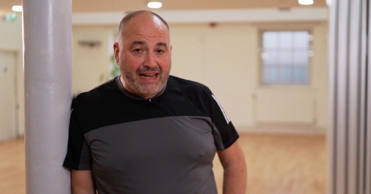 Wynne Evans talking on Strictly