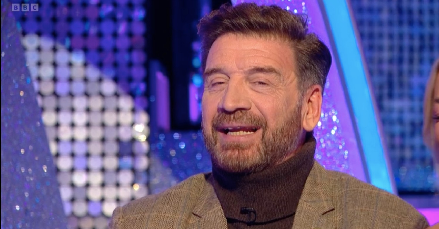 Nick Knowles on Strictly 2024