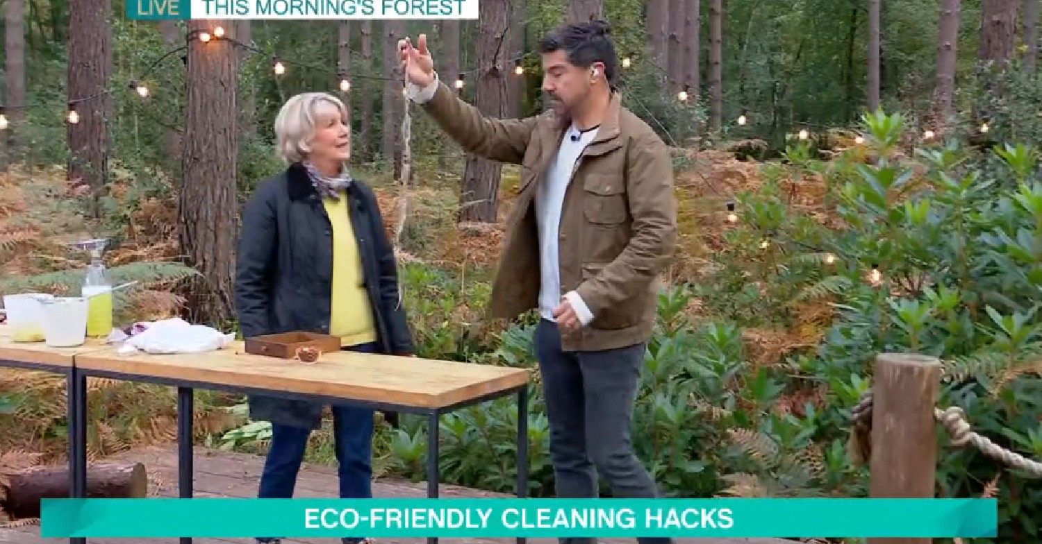 Craig Doyle with guest on This Morning today