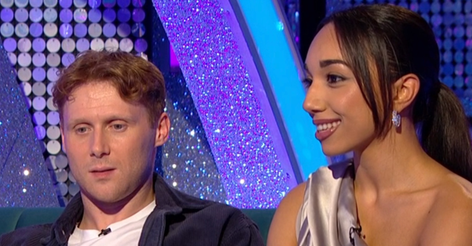 Jamie Borthwick and Michelle on It Takes Two