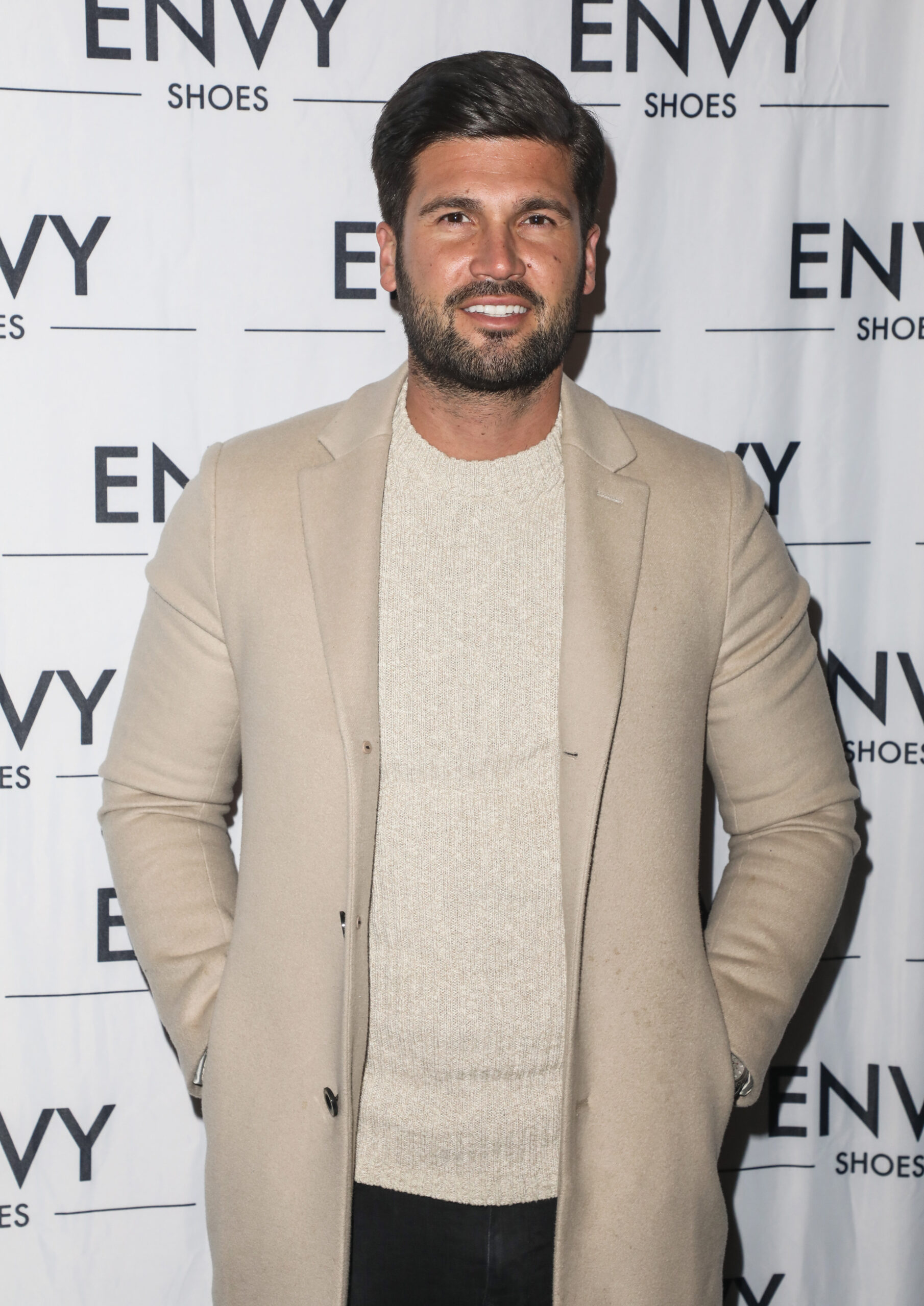 Dan Edgar smiling