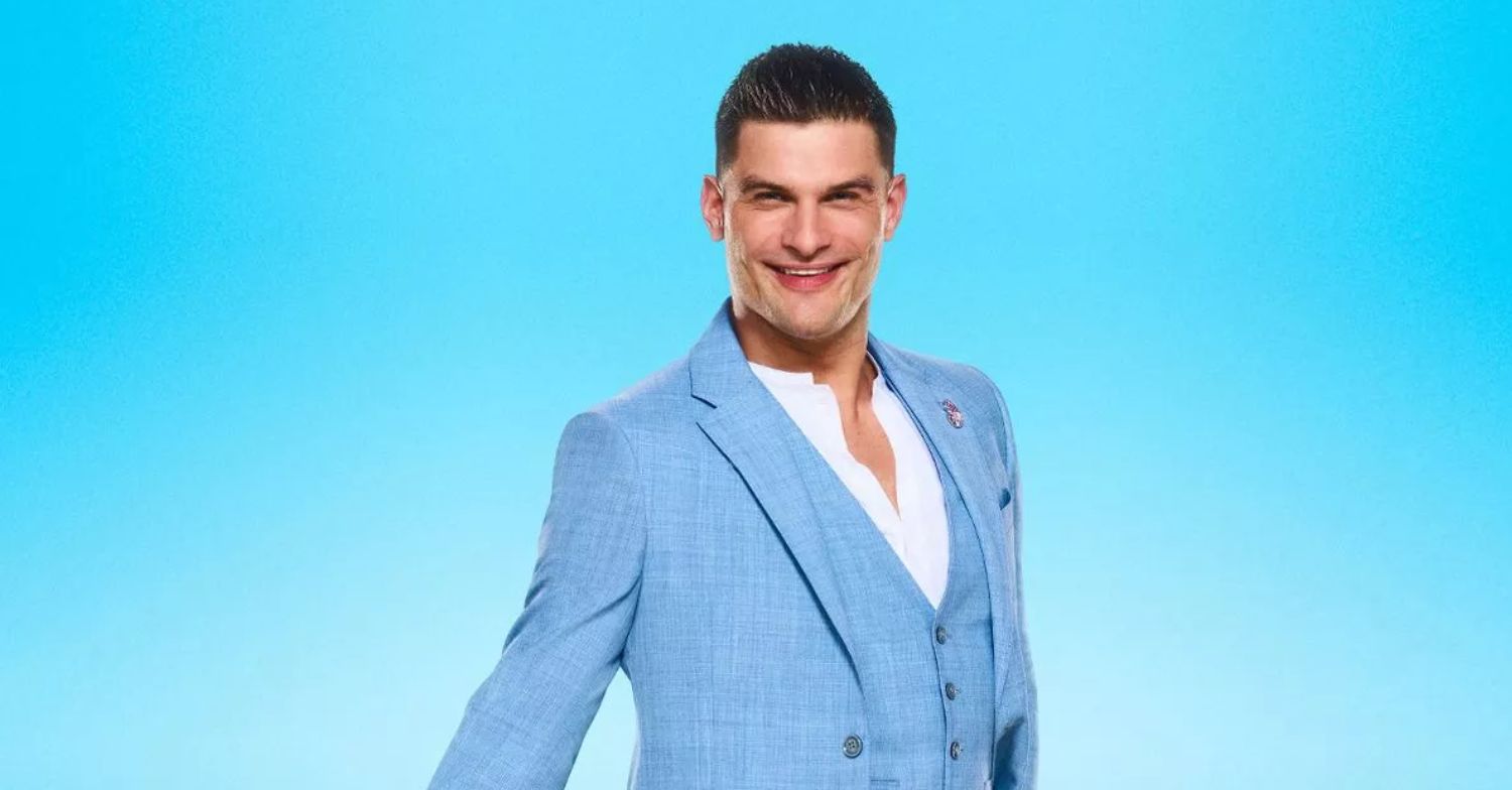 Aljaz Skorjanec smiling