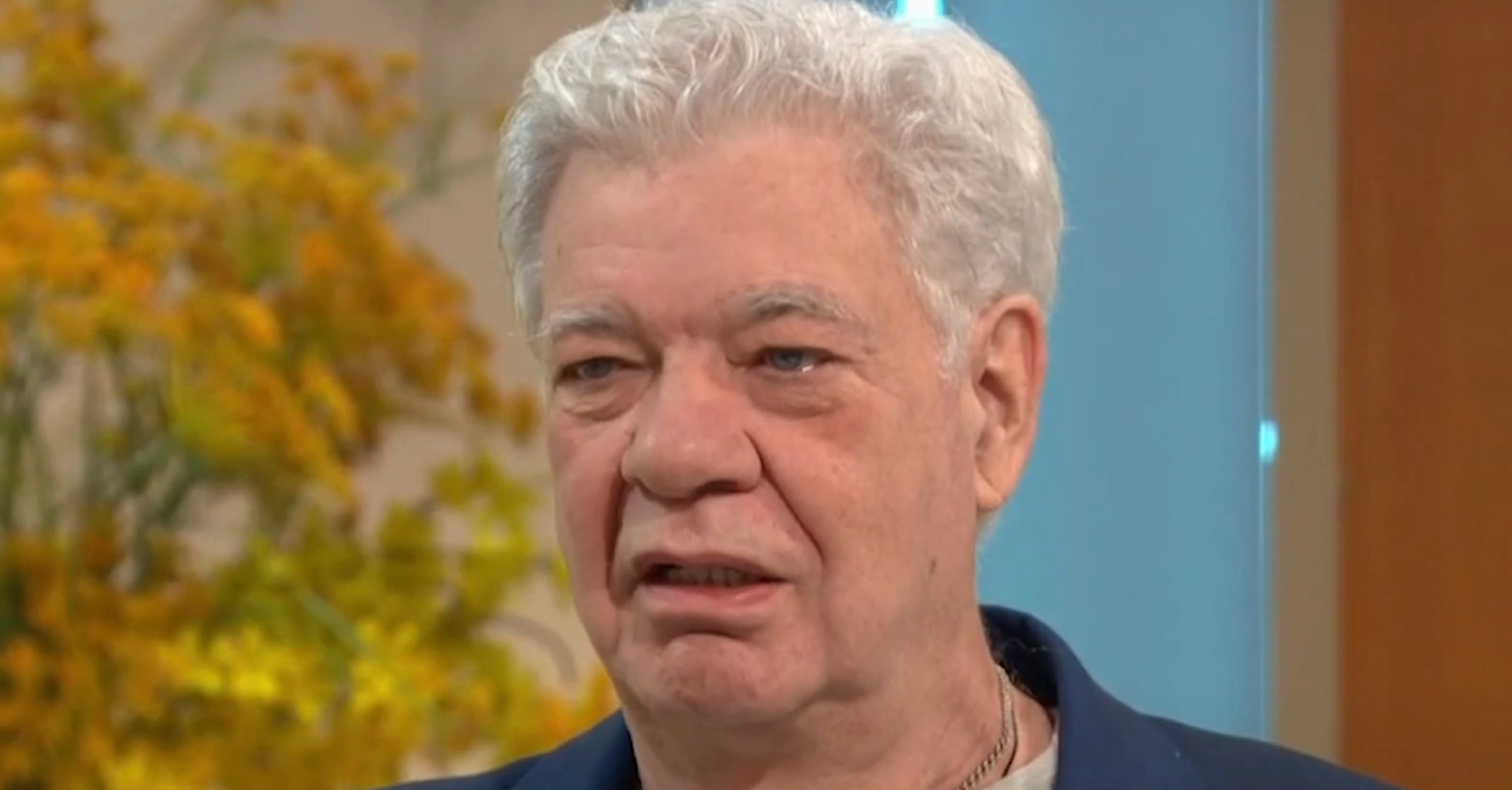 Matthew Kelly talking on Lorraine