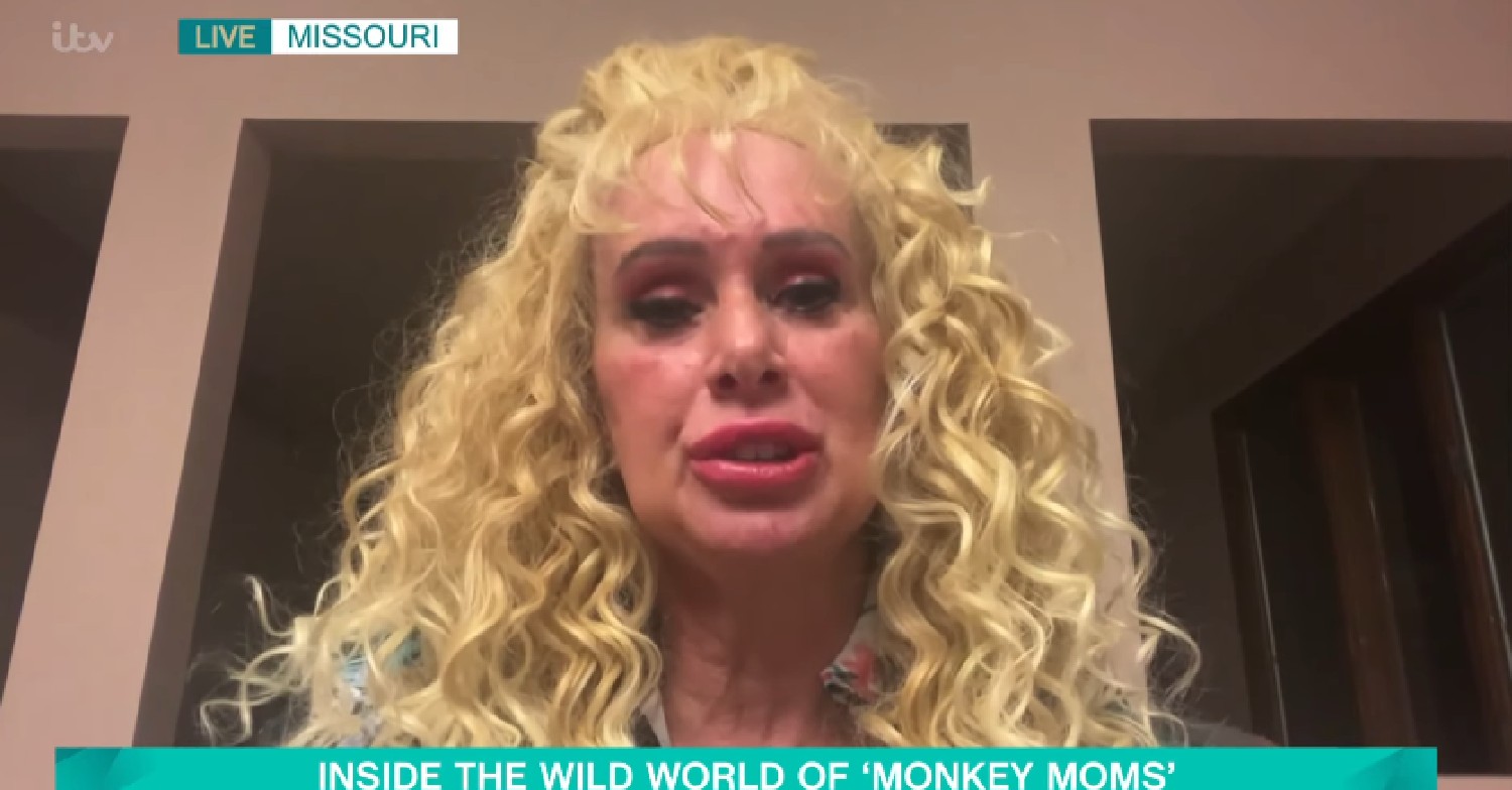 Tonia Haddix speaking on This Morning today