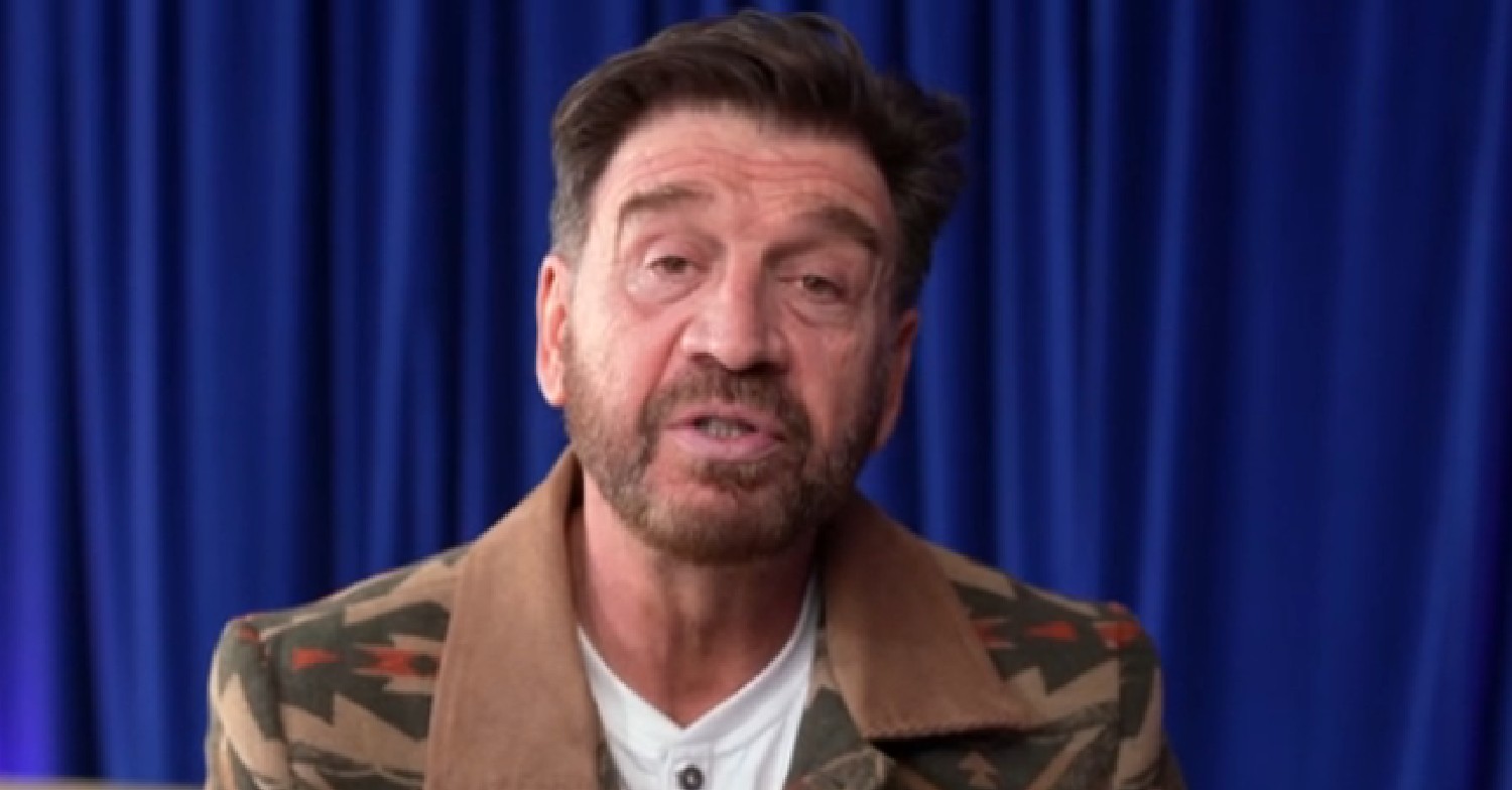 Nick Knowles talking on Strictly