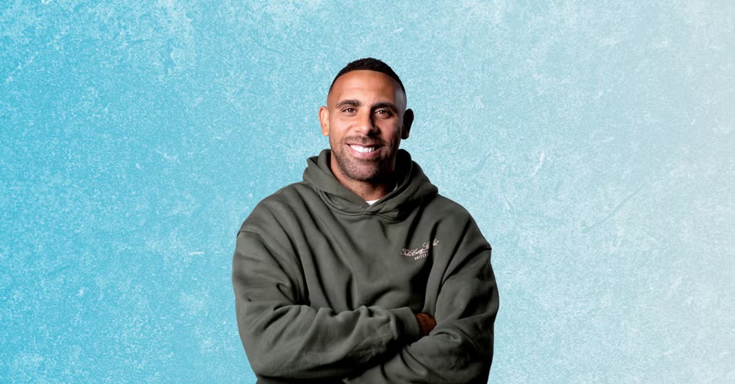 Anton Ferdinand smiling