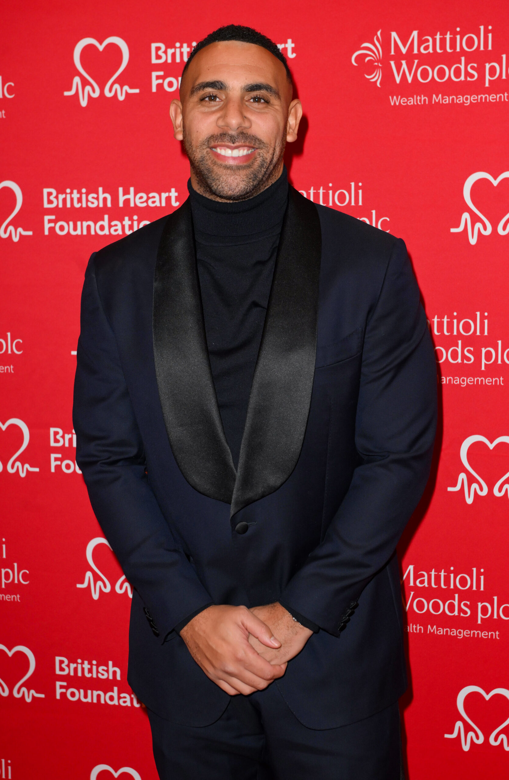 Anton Ferdinand smiling