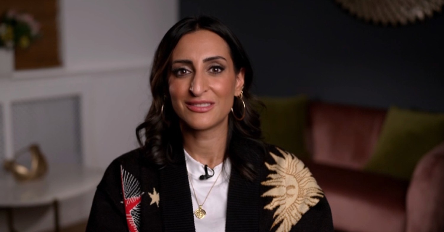 Dr Punam Krishan speaking on Strictly