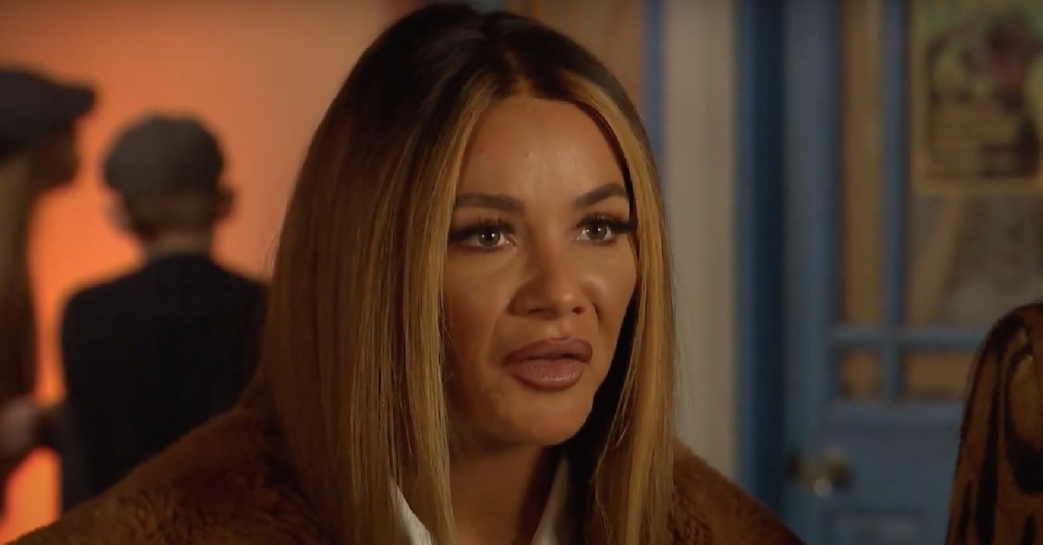 Chelsee in Hollyoaks 