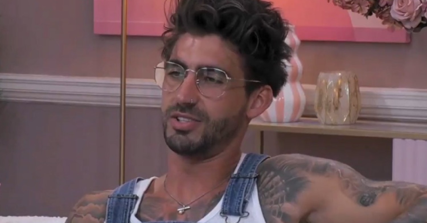 Chris on Celebs go Dating