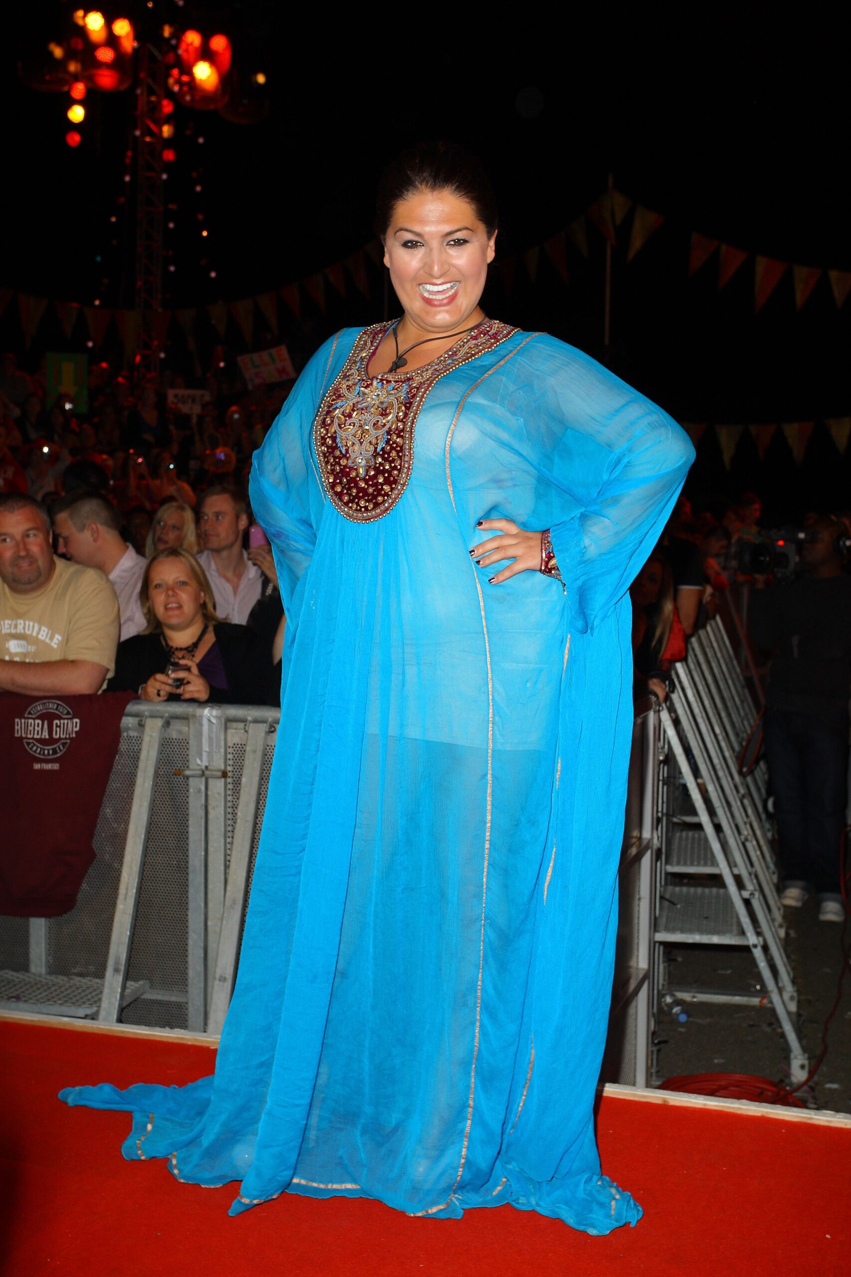 Nadia Almada smiling